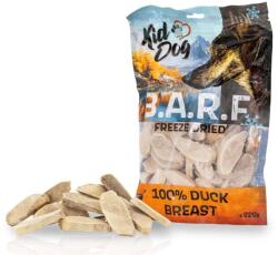 KIDDOG Kid Dog BARF 100% piept de rață liofilizat 220 g