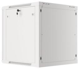 Lanberg 19" 12U 600x600 szürke rack szekrény (WF01-6612-00S) (WF01-6612-00S)