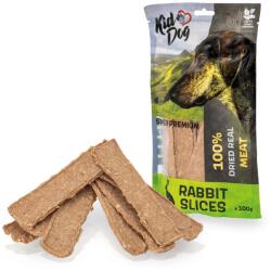 KIDDOG Kid Dog Super Premium 100% Felii de iepure fără aditivi 100 g