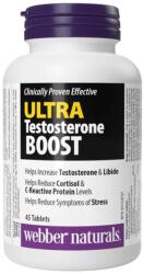 Webber Naturals Ultra Testosterone Boost, 45 comprimate, Webber Naturals