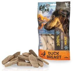 KIDDOG Kid Dog Super Premium 100% Piept de rață liofilizat 50 g
