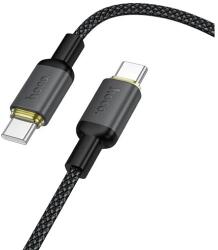 hoco. Cablu de date HOCO X128 Type-C - Type-C, 100 cm, NEGRU X128_C_C (X128_C_C)