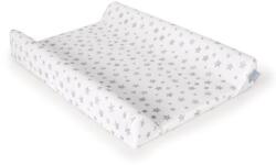 CEBA Husa CEBA pentru schimbarea covorului 50 x 70-80 Gri deschis + Stele gri 2 buc (AGSW-829-261-626) Saltea de infasat