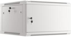 Lanberg 19" 12U 600x450 szürke rack szekrény (WF01-6412-00S) (WF01-6412-00S)