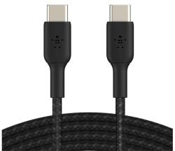 Belkin Cablu de date BELKIN BOOSTCHARGE Type-C - Type-C, 200 cm, NEGRU CAB004BT2MBK (CAB004BT2MBK)