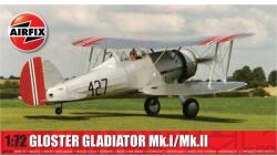 Airfix Kit clasic de avion A02052B - Gloster Gladiator Mk. I/Mk. II (1: 72) (30-A02052B)