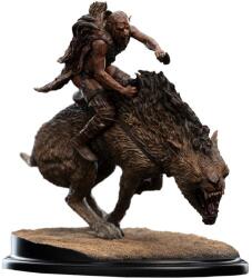 Weta Workshop The Lord Of The Rings - Sharku On Warg Miniature Statuie (860104752) Figurina