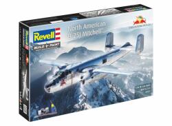 Revell Gift-Set Flying Bulls 05643 - B-25J Mitchell (1: 48) (18-05643)
