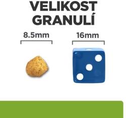 Hill's Hill' s Prescription Diet Metabolic testsúlyszabályozó lazacos száraztáp macskáknak 3 kg