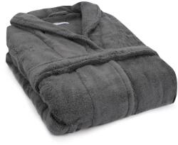  L' essential Maison Bathrobe Dark Grey Valencia - Dark Grey