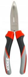 VERKE Clește lung curbat 160mm 66237 (V06359) Cleste