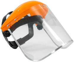 DEGET Vizieră de protecție facială cu plexiglas și cadru de cap 66184 (D0112)