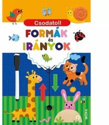 Móra Könyvkiadó Csodatoll - Formák és irányok (MO4798) - jatekbolt