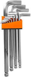 VERKE Set de chei imbus cu bilă 13buc 2-19mm 66309 (V35506) Cheie imbus