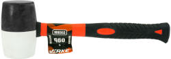 VERKE Ciocan de cauciuc 660g cu mâner din fibră de sticlă 66508 (V86553) Ciocan