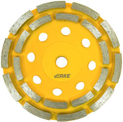 VERKE Disc diamantat abraziv pentru beton M14 125mm segmentat 66354 (V44203)