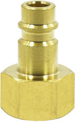 VERKE Niplu cuplaj rapid 1/4" cu filet interior 66410 (V81371)