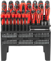 VERKE Set șurubelnițe și biți 100buc 66471 (V86439) Surubelnita