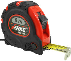 VERKE Ruletă 8mx24mm galbenă 66219 (V06105)