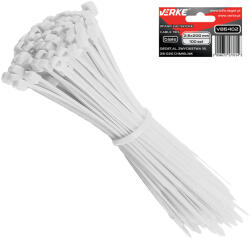 VERKE Coliere de plastic 2, 6x200mm albe 100buc 66459 (V86402)