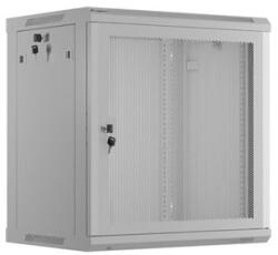Lanberg 19" 12U 600x450 szürke rack szekrémy (WF01-6412-23S) (WF01-6412-23S)