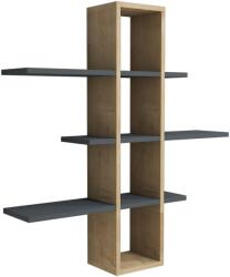 Ardo Hanah Home Wall Shelf Sapphire Anthracite Ardo - Sapphire, Anthracite (835PUQ1640)