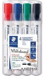 STAEDTLER Táblamarker Lumocolor kerek 4 db-os klt. (piros, kék, zöld, fekete) (STAEDTLER_351_WP4) (STAEDTLER_351_WP4)