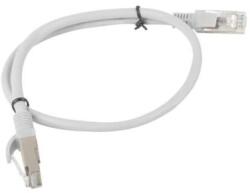 Lanberg Patch cord Cat. 6 UTP 0, 5 m, Gri (PCU6-10CC-0050-S)