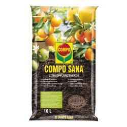 COMPO Substrat COMPO SANA® Citrice 10 Litri - cu Formulă activă pentru Înflorire și Fructificare, Fertilizare 8 Săptămâni (1167118099)