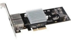 Sonnet Presto 10GBASE-T Ethernet 2 portos PCIe kártya