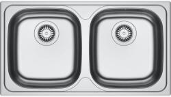 Franke Spark acél mosogató 78x43.5 cm acél 101.0720. 296 (1010720296)