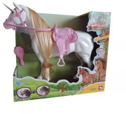 Man Yuk Toys Cal de jucărie cu gât mobil și sunete - 35 cm (BYL901 4) Figurina