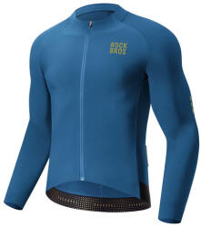 Rockbros YDWT020 Diamond kerékpáros mez tavaszi/őszi/téli méret XXL - kék