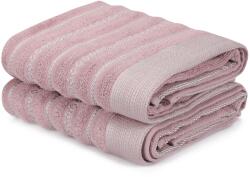  L' essential Maison Hand Towel Set (2 Pieces) Dusty Rose Grey Bombeli - Dusty Rose (321SHS1208)