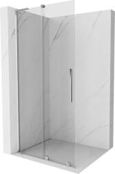 Mexen Velar L toló zuhanyfal Walk-in 100 x 200 cm, átlátszó 8 mm, króm - 871-100-003-03-01