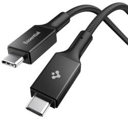 Spigen Essential EB24015CC USB-C / USB-C 240W 150cm kábel - fekete