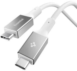 Spigen Essential EB10015CC USB-C / USB-C 100W 150cm Kábel - Fehér