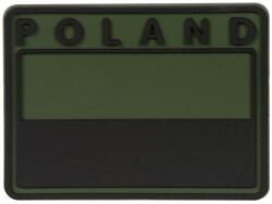 Helikon-Tex Emblemă cu velcro Helikon-Tex steagul Poloniei PVC Olive Green