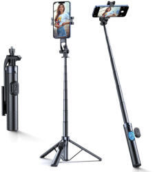 Wozinsky szelfibot WC1Y30S teleszkópos állvány 1, 3 m telefontartóval - fekete