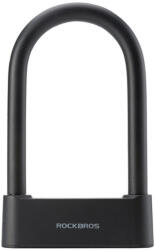 ROCKBROS 32210818001 okos kerékpárzár ujjlenyomat-olvasóval és Bluetooth-kapcsolattal - fekete