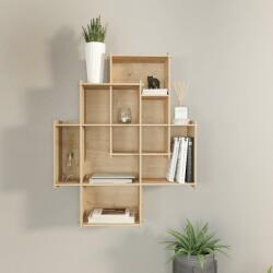  Hanah Home Wall Shelf Oak Adis - Oak (875ZNA4638)
