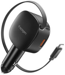 Spigen EV603BT 60W-os autós töltő - fekete