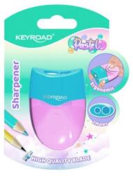 Keyroad Răzătoare din plastic KEYROAD cu două găuri, blister, amestec de culori - tonerdepot - 4,04 RON