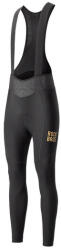 Rockbros YDCK012-1 Hosszú Polár Kantáros Leggings Betéttel S-es Méret - Fekete