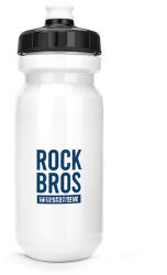 ROCKBROS 600 ml-es kerékpáros kulacs - fehér