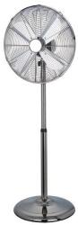 EUROLAMP Álló ventilátor 50 W / 230 V, átmérő 40 cm, rozsdamentes acél 147-29082 (EU0727)