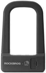 ROCKBROS RBNS1 intelligens kerékpárzár NFC olvasóval - fekete - dellaprint