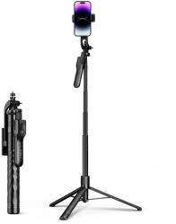 Orico SPM175 szelfibot, 1/4" -os állvány telefonkamerához, 360 fokos forgatással, Bluetooth 5.2-vel - fekete
