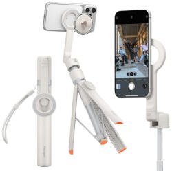 Spigen S582W Bluetooth szelfibot - bézs