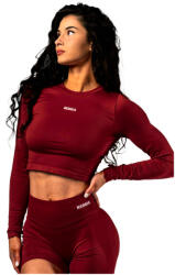 Nebbia Tricou pentru femei Power Her Seamless Lg-Sleeve Top 892 Red S